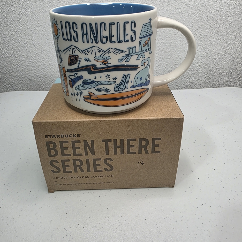 Starbucks Los Angeles Mug